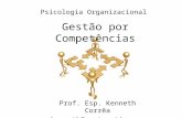 Psicologia Organizacional - Gestão por Competência
