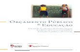 Relatório Orçamento Público Educação