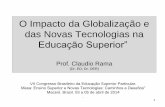 O Impacto da Globalização e das Novas Tecnologias na Educação Superior