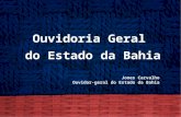 Lei de Acesso à Informação no Estado da Bahia
