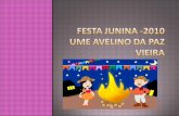 Slides Festa Junina Avelino