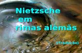 Nietzsche Em Rimas AlemãS TraduçãO