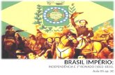 3° ano -  Independência e Brasil Império (1° Reinado)
