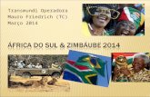 áFrica do sul & zimbaube 2014 version 2