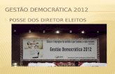 Gestão democrática 2012   ced 06 ceilândia