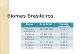 Biomas brasileiros   6º ano