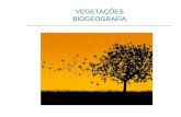 Vegetação biogeografia