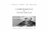 Compêndio de teologia de Santo Tomás de Aquino - Compendium Theologiae
