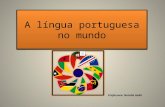 Power point portugues no mundo tema 5 tic