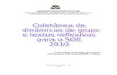 Coletânea de dinâmicas de grupo e textos reflexivos soe-colinas-2010