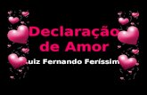 Declaração de amor - Luiz Fernando Veríssimo