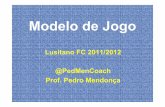 Modelo de Jogo - Lusitano FC 2011/2012