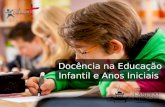 Curso de pós-graduação em Docência na Educação Infantil e Anos Iniciais - Pós Educamais EAD