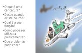 Caricaturas em Irã