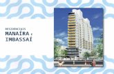 Lançamento em Santos - Apartamentos no José Menino - Residenciais Manaíra e Imbassaí