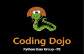 Coding Dojo no PUG - PE