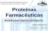Produção de proteínas farmacêuticas