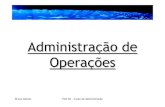Administração de Operações - Projeto Redes E InstalaçõEs + Tecnologias de Processos