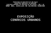 Exposição Cenários Urbanos 2013 - EMEF Des. Achilles de Oliveira Ribeiro
