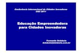 Fernando Dolabela - Educação Empreendedora - CICI2011
