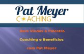Coaching e benef­cios pat meyer coaching para organiza§£o estrat©gica
