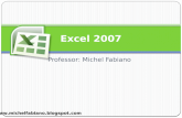 Curso de Excel 2007/2010 (Aula 03 e 04)