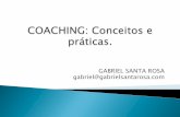 Apresentação Coaching: Conceitos e práticas