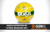 Marcas Esportivas no Futebol Brasileiro 2011