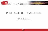 Sócios Pelo Flamengo - Processo Eleitoral do CRF