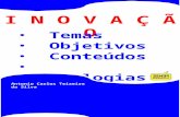INOVAÇÃO: Conteúdo de Palestras -  AntonioCarlos TeixeiradaSilva