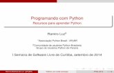 Python, por onde começar? @FTSL2014