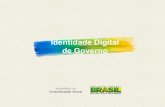 Identidade Digital de Governo usando o CMS Plone - FISL 2013