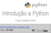 Workshop Python