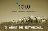 TOW - Três Anos de Emoções [2007-2010]