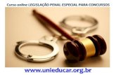 Curso online legislacao penal especial para concursos
