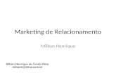 Conceitos e definições de Marketing de Relacionamento 2009_02