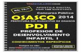 APOSTILA PDI I - SME/OSASCO CONCURSO PÚBLICO 2014