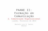 Paane 2 - formacao comunicacao - comunicacao organizacional 2-4