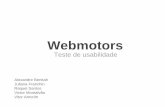 Teste de usabilidade - Webmotors