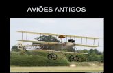 Aviões antigos