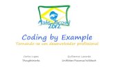 Agile Brazil 2012 - Tutorial Coding By Example