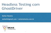 Ideais Cowabunga - Headless Testing com GhostDriver