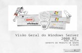 Visão geral - Windows Server 2008 R2