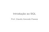 Introdução ao SQL