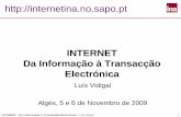 Internet Info Transac Nov 2009