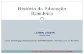 História da educação brasileira partefinal