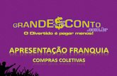 Apresentação Franquia Grandesconto.com.br pdf