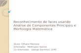 Reconhecimento de faces usando Análise de Componentes Principais e Morfologia Matemática