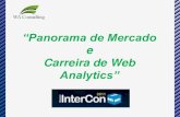 Intercon - Panorama do Mercado e Carreira em Web Analytics