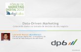 Data-Driven Marketing: colocando dados na tomada de decisão do seu negócio